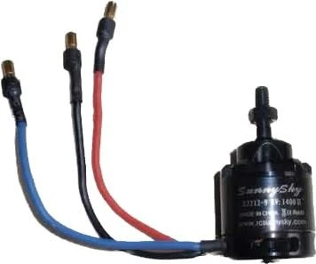 Motor sin escobillas X2212 1400KV para cuadricóptero multirotor Foto 1 de 4