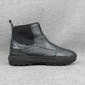 VANS Colfax Chelsea Ankle Boots Mens 7 Womens 8.5 Black Alex Knost Lee-Ann Curre - Picture 1 of 10