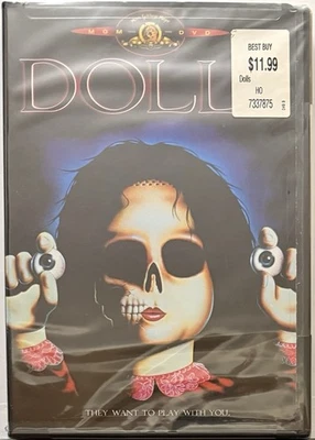 Dolls (DVD 1987) Stuart Gordon OOP Guy Rolfe Hilary Mason Horror NEW Sealed - Image 1 of 2