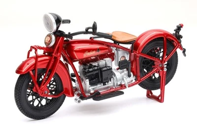 Newray Toys 58223 1:12 Scale 1930 fits Indian 4 (Red) - Image 1 of 3