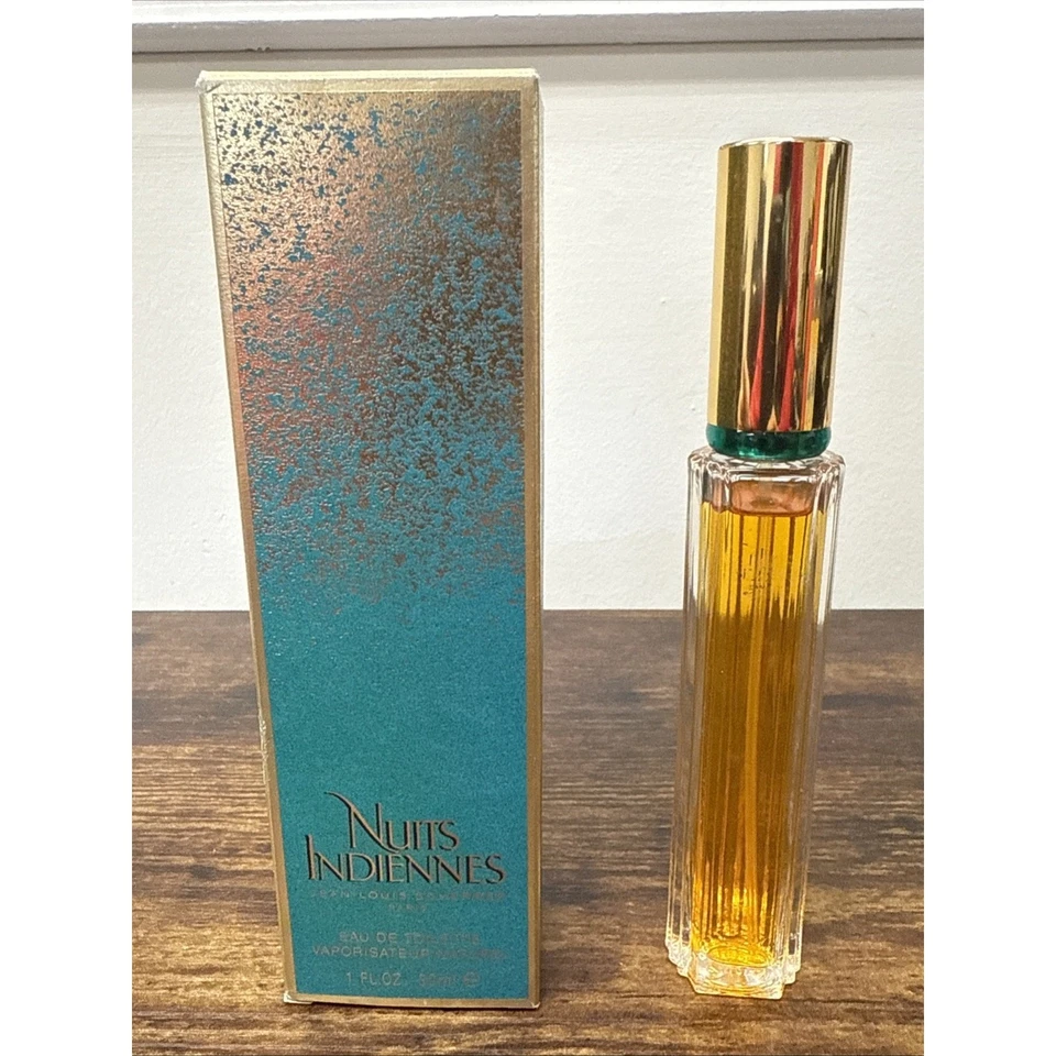 Indian Nights por Jean-Louis Scherrer 1 oz 30 ml Eau de Toilette Spray Caja Abierta Foto 1 de 3