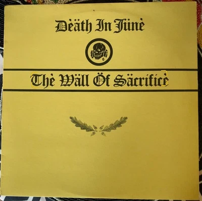 The Wall Of Sacrifice ~ DNJ LP - Image 1 of 4