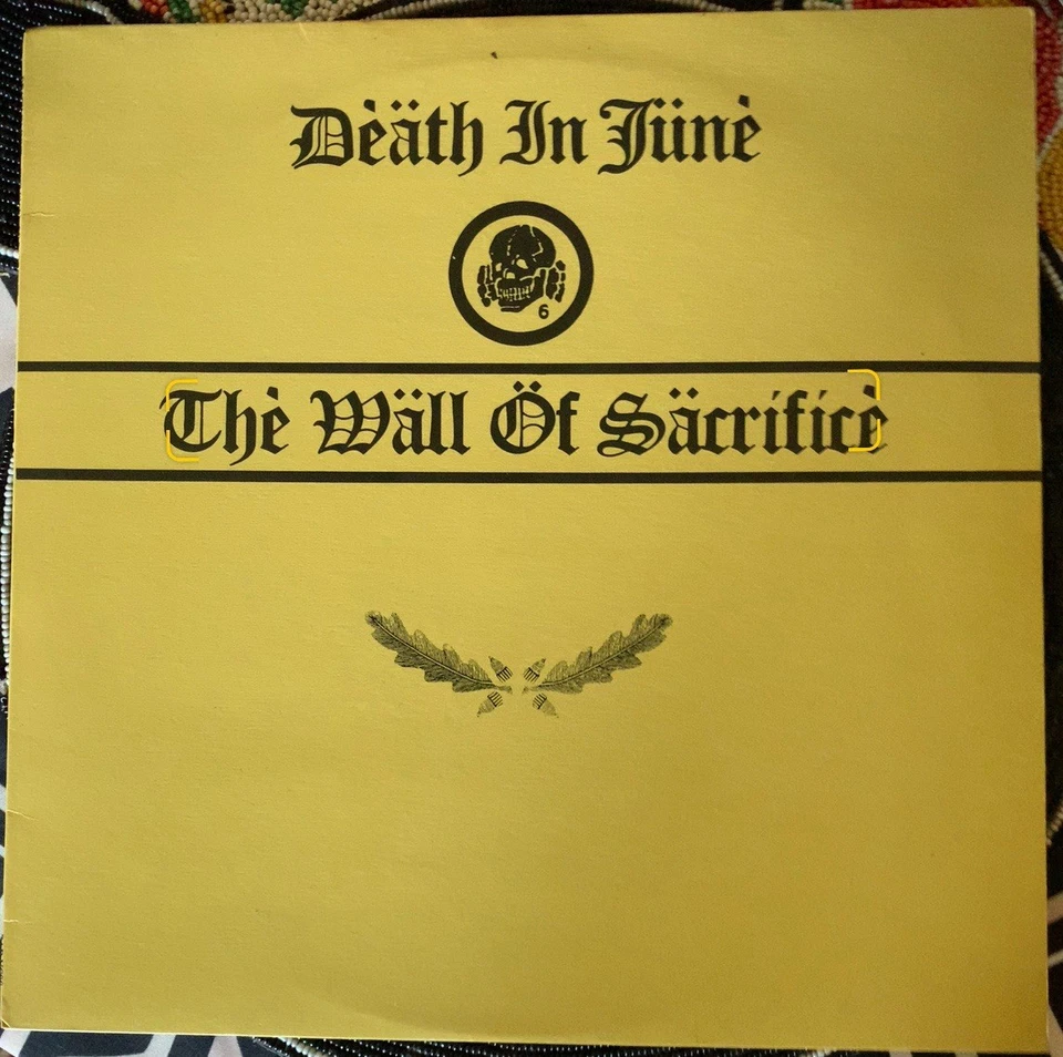 The Wall Of Sacrifice ~ DNJ LP - Image 1 of 4