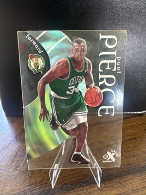 1998-99 Skybox E-X Century - Paul Pierce #82 (RC) - Image 1 of 2
