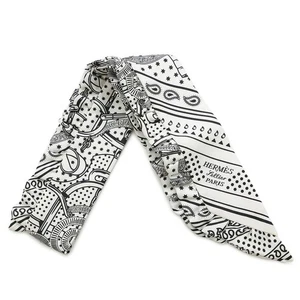 Hermes scarf Twilly Ruffles Apron Doll Bandana Eperon d'Or Bandana Spring/Summer - Picture 1 of 4