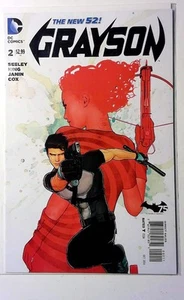 Grayson #2 (2014) DC Comics 1st Print Comic Book - Picture 1 of 1