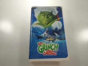 Dr. Seuss' How The Grinch Stole Christmas📼 - Picture 1 of 7