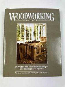 First 7 Issues of WOODWORKING MAGAZINE 1 2 3 4 5 6 7, 2007 Hardcover Very Good - Picture 1 of 11