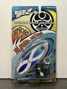 Hawaiian Island Creations Tech Deck surfboard fingerboard rare vintage sealed - Picture 1 of 2