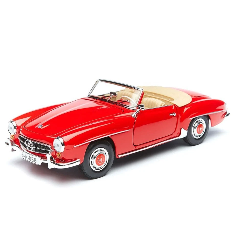 Maisto 118 1955 Mercedes-Benz 190SL Diecast Vehicle - Image 1 of 1