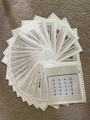 列支敦士登1996年全张邮票全套 — 第 1/2 张图片