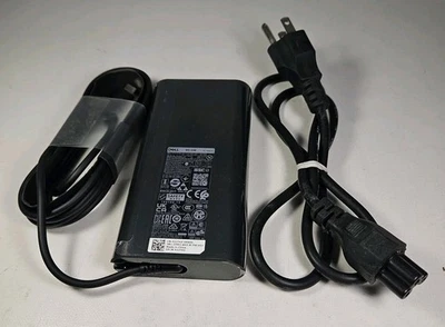Genuine OEM 90W USB-C Type C AC Adapter Charger For Dell LA90PM170 TDK33 0TDK33 - Image 1 of 4