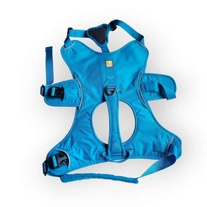 Ruffwear Front Range Dog Harness Teal Blue No Pull Adjustable Reflective L/XL - Picture 1 of 5