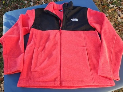 The North Face Men's Jacket Red Black Medium Regular - Image 1 of 4