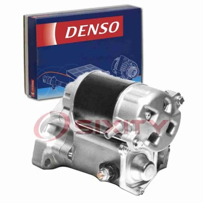 Motor de arranque Denso para Kia Soul 2012-2013 2,0 L L L4 carga eléctrica nf Foto 1 de 4