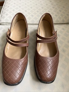 Leather Shoe Size 7.5 From Hotter - Picture 1 of 7