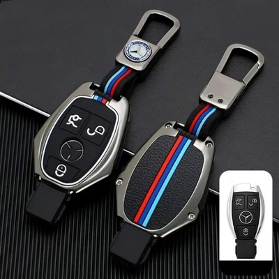 Carcasa de llavero remoto para Mercedes-Benz C S CLA CLS GLB Clase GLS SLK VITO Foto 1 de 4