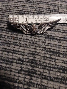 Simon G.I. 1/20 SILVER FILLED Military Badge G1 - Picture 1 of 13