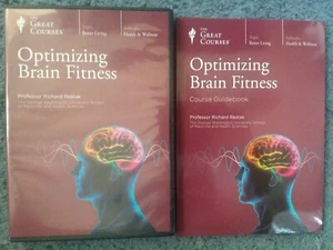 The Great Courses Optimizing Brain Fitness (DVD, 2011) Course Guidebook & 2 DVDs - Bild 1 von 1