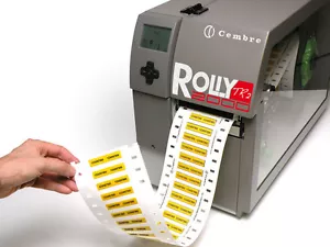 THERMO-STRINGING LABELS X IDENTIFICATION DIAM.10 - Picture 1 of 1