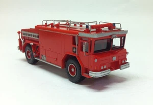 HO 1/87 WALTER YANKEE CB 3000 ARFF - Firetruck - Ready Made Resin Model - Picture 1 of 4