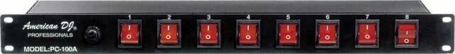 ADJ PC-100 8-Outlet AC Switch/Relay Panel - Image 1 of 1
