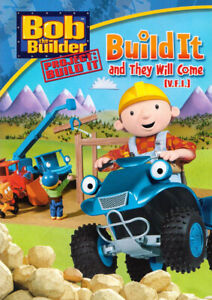 Bob the Builder: Build It and They Will Come ( New DVD