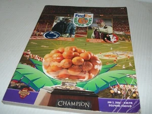 Orange Bowl Program 2006 (FC10-1-JV297) - Picture 1 of 3
