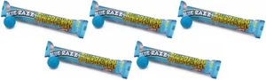 5x Zed Candy Blue Razz Jawbreaker 6 Kugeln Packungen Neuheit Kaugummi Süßigkeiten - Bild 1 von 2