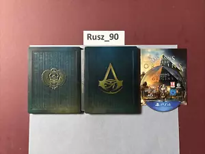 Assassins Creed Origins PS4/5 Steelbook Dawn of The Creed Collectors Edition - Picture 1 of 22