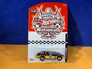 Q9-65 HOT WHEELS 6th COLLECTORS NATIONALS - '63 SPLIT WINDOW CORVETTE - GELB - Bild 1 von 11