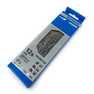 Cadena MTB Shimano Deore XT CN-M8100 12 velocidades Hyperglide enlace rápido 116 eslabones nueva - Imagen 1 de 3