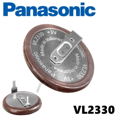 Panasonic VL2330 Battery for Land Rover Freelander 2 Range Discovery 3 Key Fob