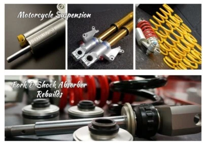 Kawasaki KLZ1000 NINJA 250 400 650 Fork Recondition REBUILD Service Ohlins - Image 1 of 3