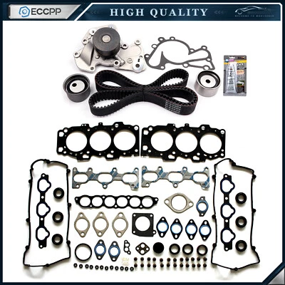 For Hyundai Santa Fe For Kia Sportage 04-09 2.7L Timing Belt Kit Head Gasket Set - Image 1 of 4
