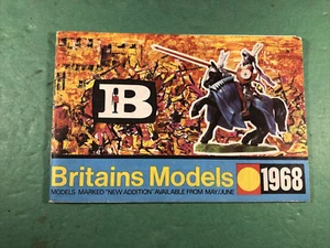 Vintage Britains Models Original Catalogue | 1968 | 31 Pages | Good Condition - Picture 1 of 12