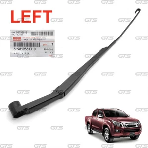 RHD Lh Metal Windshield Wiper Arms Assembly For Isuzu D-Max Hi-Lander 2012 2019 - Picture 1 of 9