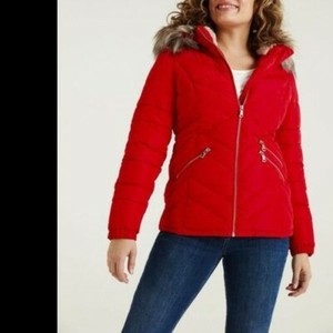 f&f red coat
