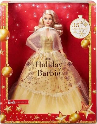 Barbie Holiday Magia delle feste 2023 HJX04 mattel