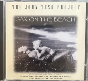 The John Tesh Project - Sax On The Beach (CD) - Picture 1 of 2