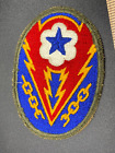 Vtg. United States Military WW2 era patch
