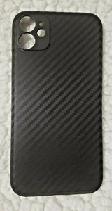 Ultra dünne leichte stoßfeste Kohlefaserhülle für iPhone 11 - Bild 1 von 1