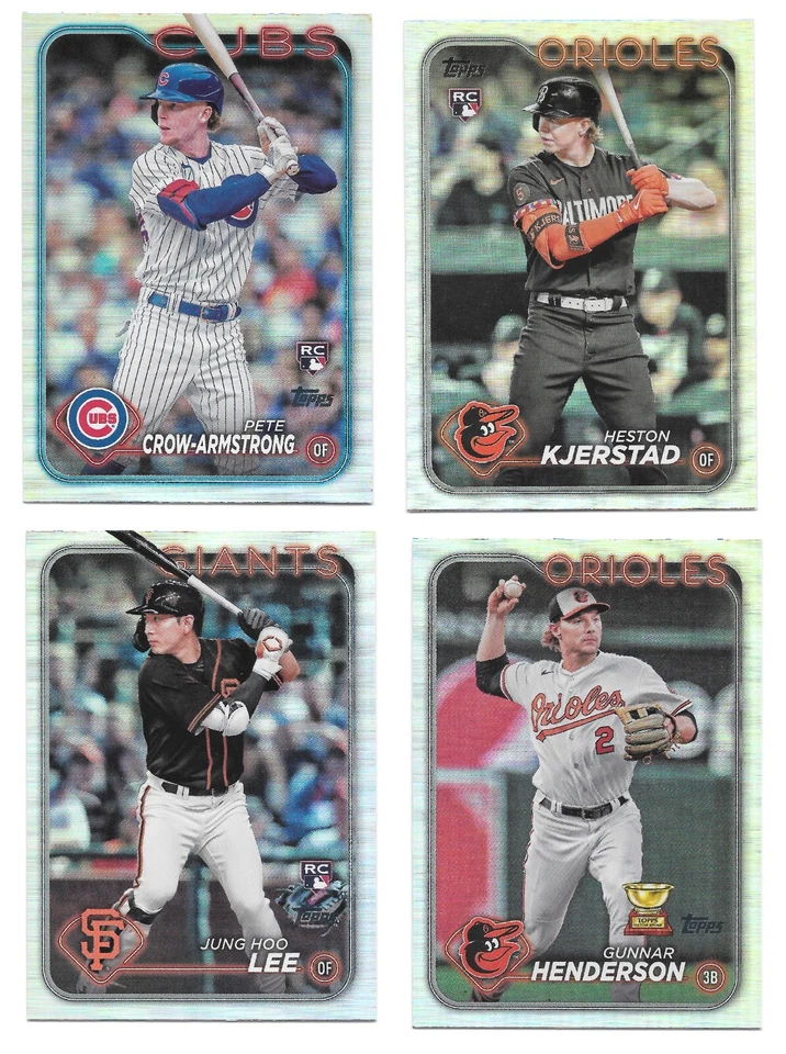 2024 Topps Series  2 Rainbow Foil You Pick Complete your  Set - Image 1 of 1