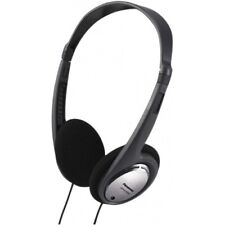 Panasonic RP-HT030E-S On-Ear-Kopfhörer mit Kabel Faltbar dynamischer Sound