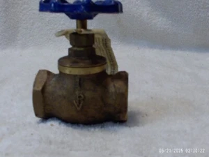 1 Inch Brass Quality Gate Valve Mueller 100-455CH - Picture 1 of 3