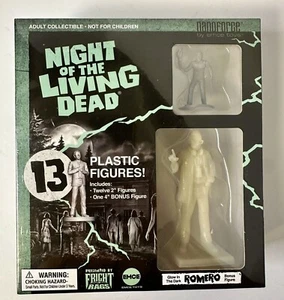 Night Of The Living Dead Limited 13 Piece FRIGHT-RAGS Nanoforce FIGURE SET - NEW - Picture 1 of 6