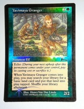 1x Yavimaya Granger *FOIL* - LP - Urza's Legacy - SPARROW MAGIC - mtg -