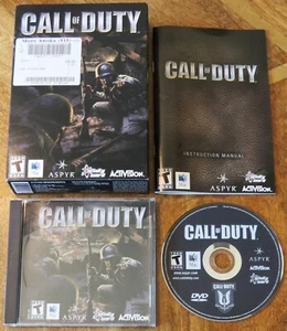 Call Of Duty (CD-ROM Macintosh, 2004) en caja - muy buen estado+ - Imagen 1 de 8
