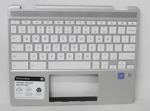 L70813-001 Hp Top Cover With Kb Us For 12B-Ca005Cl / 12B-Ca0010Nr "GRADE A" - Picture 1 of 1