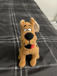 TY  Beanie Sitting Scooby Doo Stuffed Animal/ Plush  2015 11" Tall - Picture 1 of 4